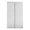 Renin 48 in. X 96 in. Top Roll Bypass Closet Door Bright White BY0100BWWTC048096 - alternate 1